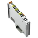 WAGO PLC I/O Digital Module 2 I/Os 5V dc DIN Rail Mount Silver Alloy Contacts 750-517