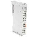 WAGO PLC I/O Digital Module 2 I/Os 5V dc DIN Rail Mount Silver Alloy Contacts 750-517