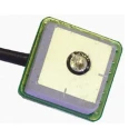 CTi PCB GPS Antenna with UFL Connector, Ceramic Patch 17x17x4mm 1574.4-1576.44MHz Gain 26dBi GPS_MOD17X4