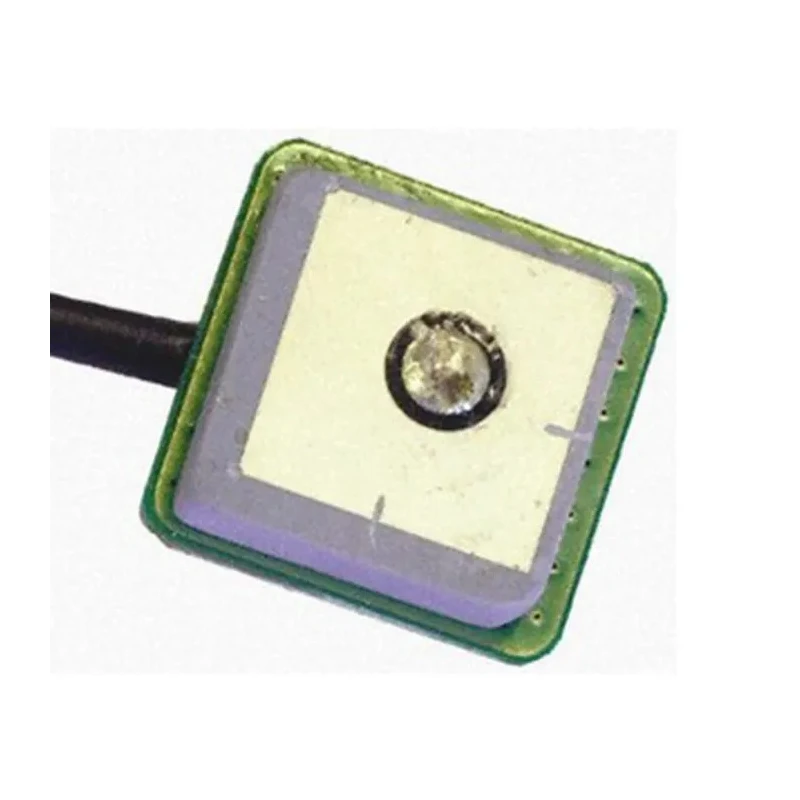 CTi PCB GPS Antenna with UFL Connector, Ceramic Patch 17x17x4mm 1574.4-1576.44MHz Gain 26dBi GPS_MOD17X4