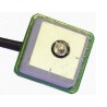 CTi PCB GPS Antenna with UFL Connector, Ceramic Patch 17x17x4mm 1574.4-1576.44MHz Gain 26dBi GPS_MOD17X4