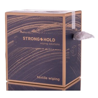 Strong Hold White Cotton Cloths for General Cleaning, Dry/Wet Use, Box, Repeat Use SHC 3KG