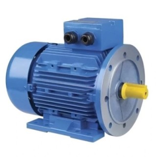 ABB KM2BAX100LB4 3 HP Induction Motor Image-1