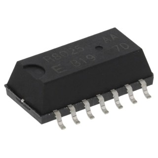 Epson Real Time Clock IC, 14-Pin SOP Package, I2C Bus Interface, Operating Voltage 1.7V-5.5V, Temperature Q41802551000111