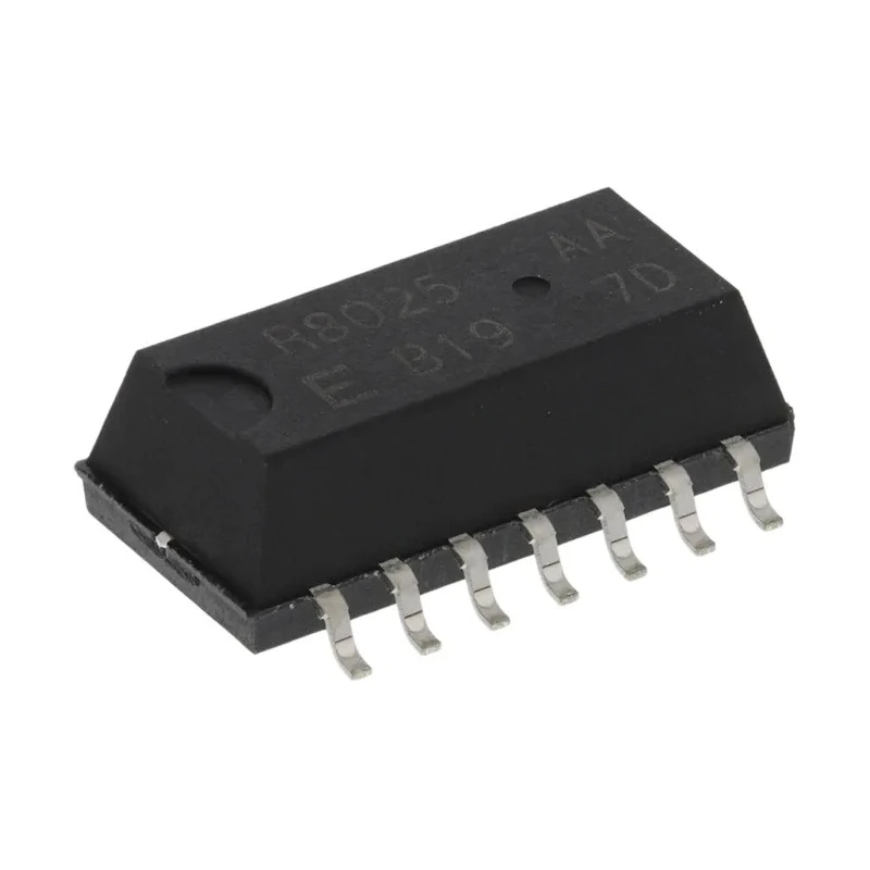Epson Real Time Clock 14-Pin SOP Surface Mount, I2C Bus Interface, RX-8025 Series Q41802551000111