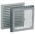 Pfannenberg Fabric Exhaust Fan Filter for 202 mm Fans Thermoplastic Frame IP54 Protection PFA30000