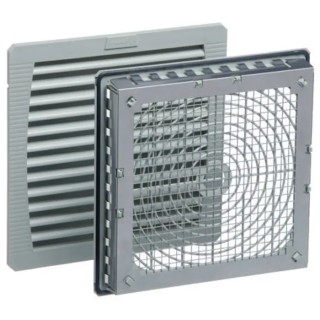 Pfannenberg Fabric Exhaust Fan Filter for 202 mm Fans Thermoplastic Frame IP54 Protection PFA30000