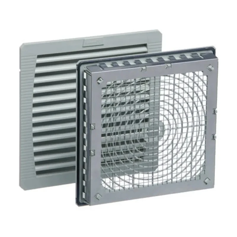 Pfannenberg Fabric Exhaust Fan Filter for 202 mm Fans Thermoplastic Frame IP54 Protection PFA30000