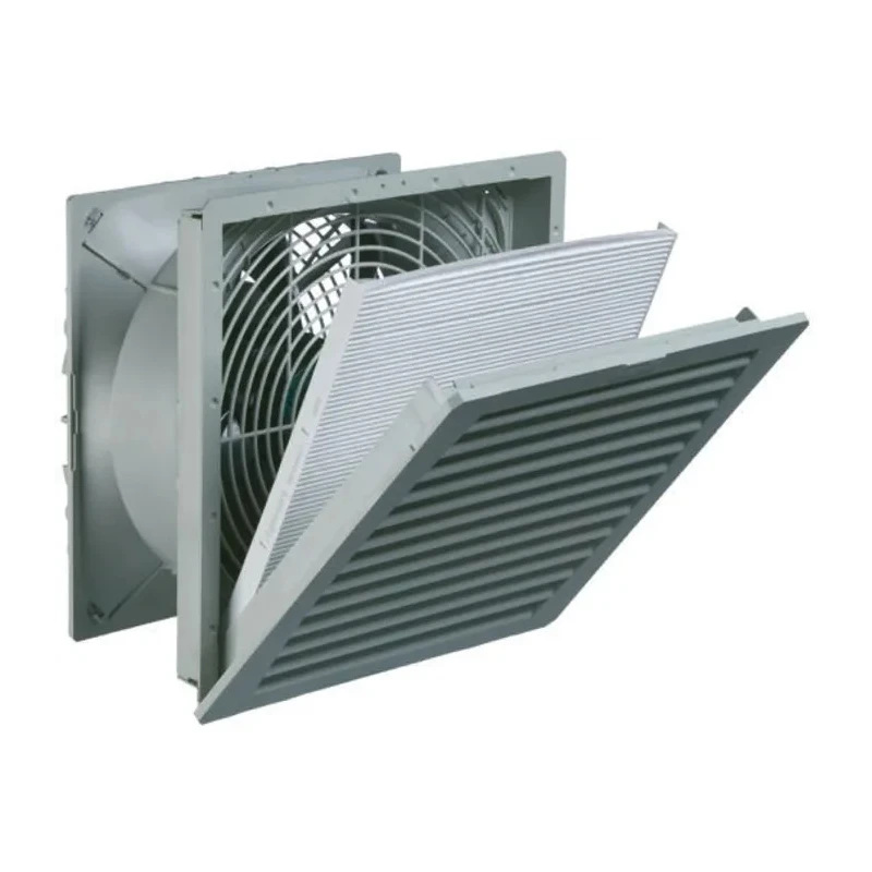 Pfannenberg PF 67.000 Series High Air Flow Filter Fan 230V AC, 845 m³/h Filtered, 2125 m³/h Unimpeded, , 320mm x 320mm IP54