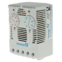 Pfannenberg FLZ NC/NO Enclosure Thermostat 15 A 120V AC 240V AC Temperature Range 0 to 60 °C Model 17141000000