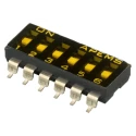 APEM Recessed Actuator Slide Rotary Coded DIP Switch IKD0603000