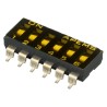 APEM Recessed Actuator Slide Rotary Coded DIP Switch IKD0603000