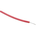 RS PRO Red 0.13 mm² 26 AWG Hook Up Wire 7x0.16 mm Core Strands 100 m Polyethylene 874-0273