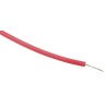 RS PRO Red 0.13 mm² 26 AWG Hook Up Wire 7x0.16 mm Core Strands 100 m Polyethylene 874-0273
