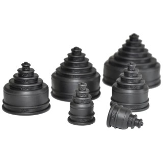 Flexicon Conduit Fitting Thermoplastic Elastomer Black 16 mm Nominal Size IP66 REC16