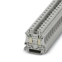 Phoenix Contact UT 10 SL Series Grey Feed Through Terminal Block, 0.5 mm² to 16 mm², 1-Level, Screw Termination 3064247