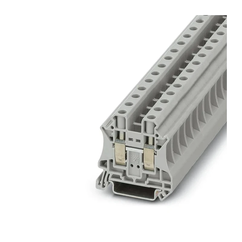 Phoenix Contact UT 10 SL Series Grey Feed Through Terminal Block, 0.5 mm² to 16 mm², 1-Level, Screw Termination 3064247