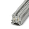 Phoenix Contact UT 10 SL Series Grey Feed Through Terminal Block, 0.5 mm² to 16 mm², 1-Level, Screw Termination 3064247