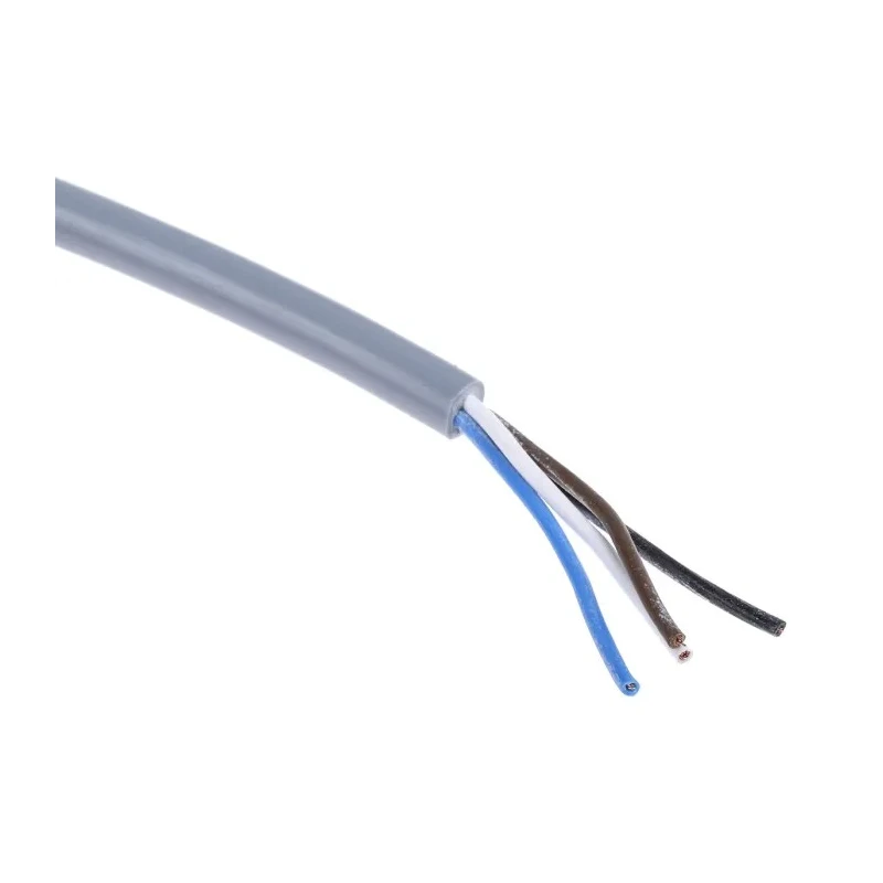 Pepperl + Fuchs Female 4 Way Straight to Unterminated Sensor Actuator Cable 2 m V1-G-2M-PVC