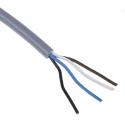 Pepperl + Fuchs Sensor Actuator Cable Female 4 Way Straight to Unterminated 5 m Polyvinyl Chloride Jacket V1-G-5M-PVC
