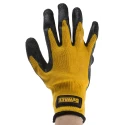 DeWALT Yellow Work Gloves Size 9 Rubber Coating DPG70L