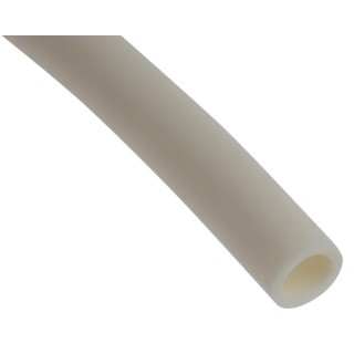 Verder RS PRO Thermoplastic Elastomer Flexible Tubing 8 mm ID 11.2 mm OD White 3 m 667-8435