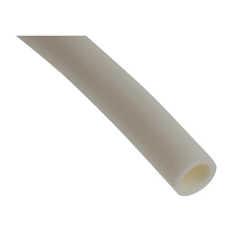 Verder RS PRO Thermoplastic Elastomer Flexible Tubing 8 mm ID 11.2 mm OD White 3 m 667-8435