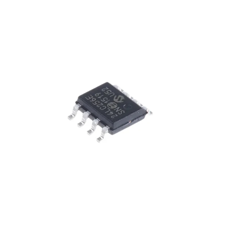 Microchip 256 kB Serial EEPROM 900 ns 8-Pin SOIC Serial-I2C 24LC256-E/SN