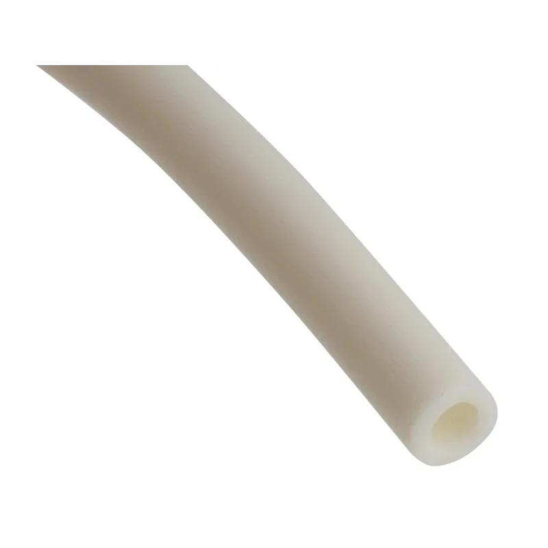 Watson Marlow Thermoplastic Elastomer Flexible Tubing 4.8 mm ID, 8 mm OD, White, 3 m 667-8422