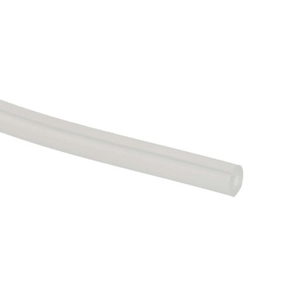 Watson Marlow RS PRO Silicone Flexible Tubing, 1.6 mm ID, 4.8 mm OD, Translucent, 3 m Length 667-8441