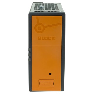 Block PVSE 400 Switched Mode DIN Rail Power Supply 550V AC Input 28.8V DC, 10 A Output, 240 W PVSE 400/24-10