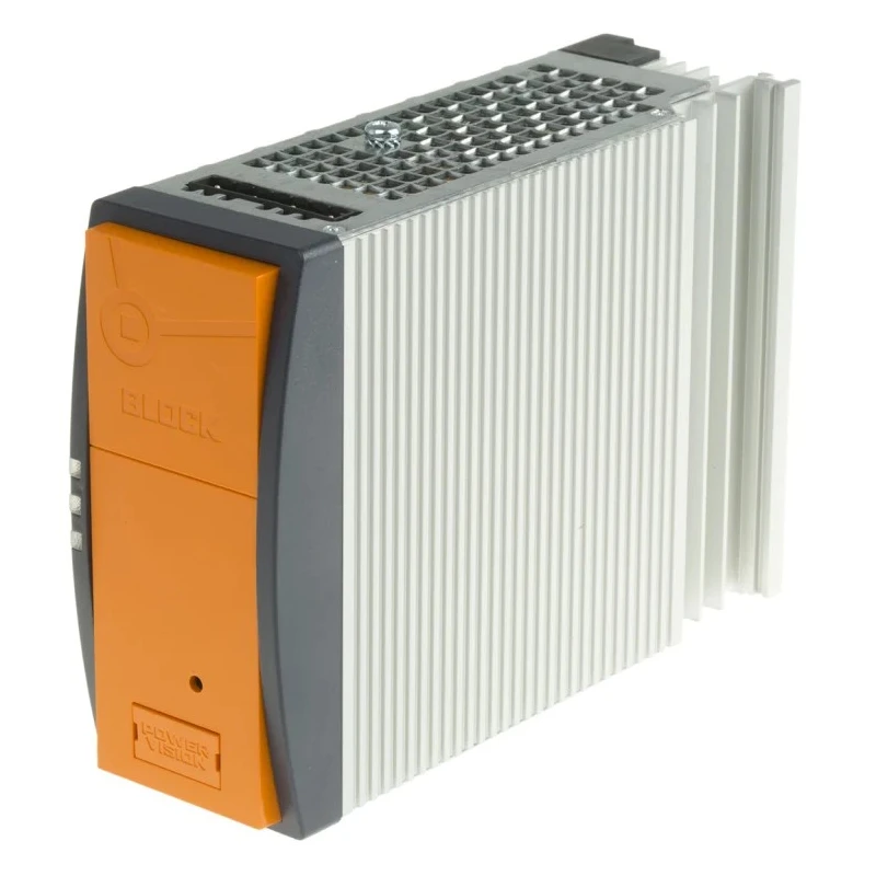 Block PVSE 400 Switched Mode DIN Rail Power Supply 550V AC Input 28.8V DC, 10 A Output, 240 W PVSE 400/24-10
