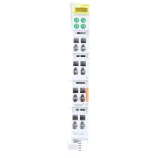WAGO Counting Module TM5 Digital I/O Module Current Input 24V DC 1 I/O DIN Rail Mount 750-404