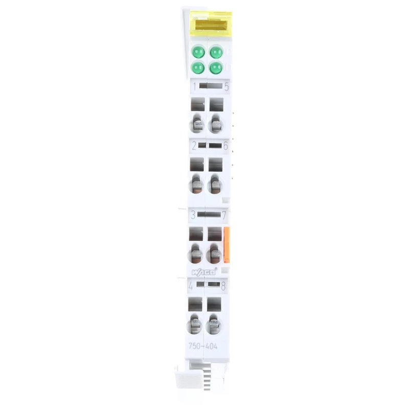 WAGO Counting Module TM5 Digital I/O Module Current Input 24V DC 1 I/O DIN Rail Mount 750-404
