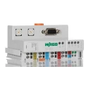WAGO 753 Series PLC CPU, Profibus DP Communication, DIN Rail Mount, Ladder Diagram Programming 750-833