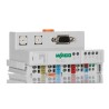 WAGO 753 Series PLC CPU, Profibus DP Communication, DIN Rail Mount, Ladder Diagram Programming 750-833