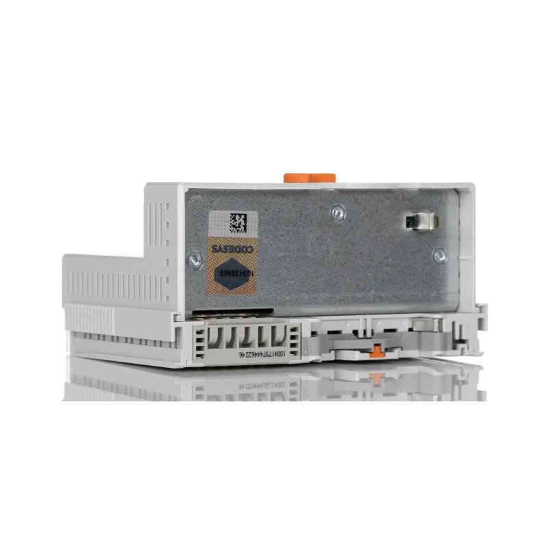 WAGO 753 Series PLC CPU, Profibus DP Communication, DIN Rail Mount, Ladder Diagram Programming 750-833