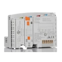 WAGO 753 Series PLC CPU, Profibus DP Communication, DIN Rail Mount, Ladder Diagram Programming 750-833