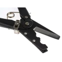 SMC Steel Body Tube Cutter for Nylon, Polyurethane, Plastic Tubes 18 mm Cutting Capacity TK-2