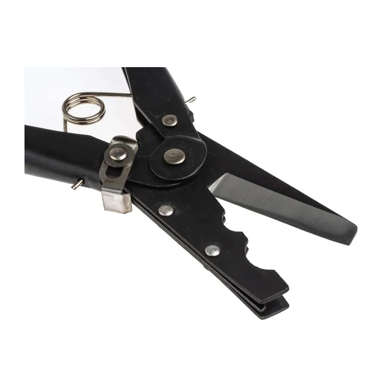 SMC Steel Body Tube Cutter for Nylon, Polyurethane, Plastic Tubes 18 mm Cutting Capacity TK-2