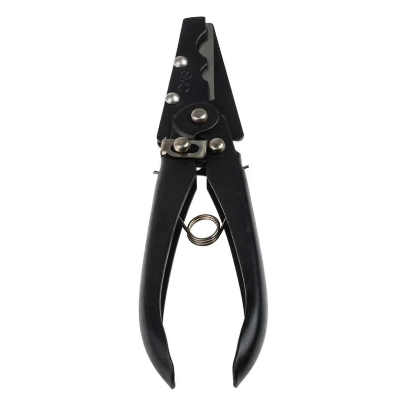 SMC Steel Body Tube Cutter for Nylon, Polyurethane, Plastic Tubes 18 mm Cutting Capacity TK-2