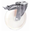 LAG Medium Duty Swivel Castor 200 kg Load Capacity 125 mm Polyamide Wheel 18968 FR FC