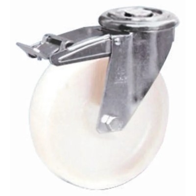 LAG Medium Duty Swivel Castor 200 kg Load Capacity 125 mm Polyamide Wheel 18968 FR FC