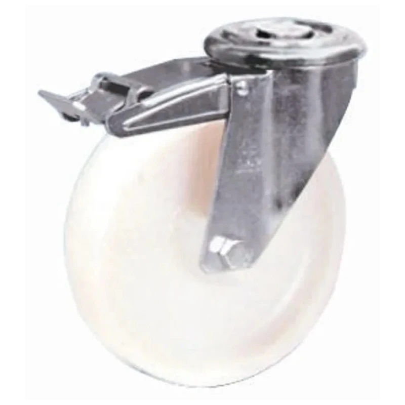 LAG Medium Duty Swivel Castor 200 kg Load Capacity 125 mm Polyamide Wheel 18968 FR FC