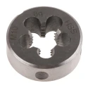 RS PRO Threading Die M10, 25 mm Outside Diameter, 9 mm Thickness, HSS Material 668-0734