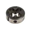 RS PRO Professional HSS Threading Die 3/8-24UNF Thread Size, 25.4 mm Outside Diameter, 9 mm Thickness 668-0740