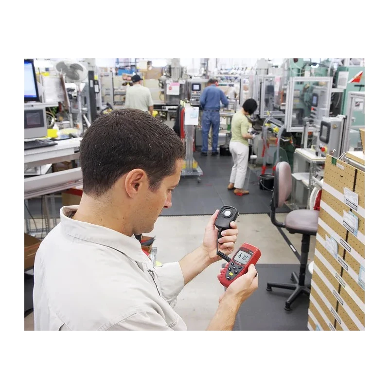 Amprobe Handheld Light Meter LM-120, 20lx to 200000 lx Range, 0.01 Lux Resolution, ±6 % Accuracy, Battery Powered