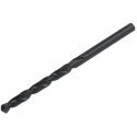RS PRO High Speed Steel Drill Bit, 4.38 mm Diameter, 80 mm Overall Length, Cylindrical Shank, Black Finish 668-0961