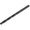 RS PRO High Speed Steel Drill Bit, 4.38 mm Diameter, 80 mm Overall Length, Cylindrical Shank, Black Finish 668-0961