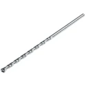 RS PRO Carbide Tip Hammer Drill Bit 5.5 mm Zinc Plated Rolled Flute Straight Shank 150mm Overall 668-1002